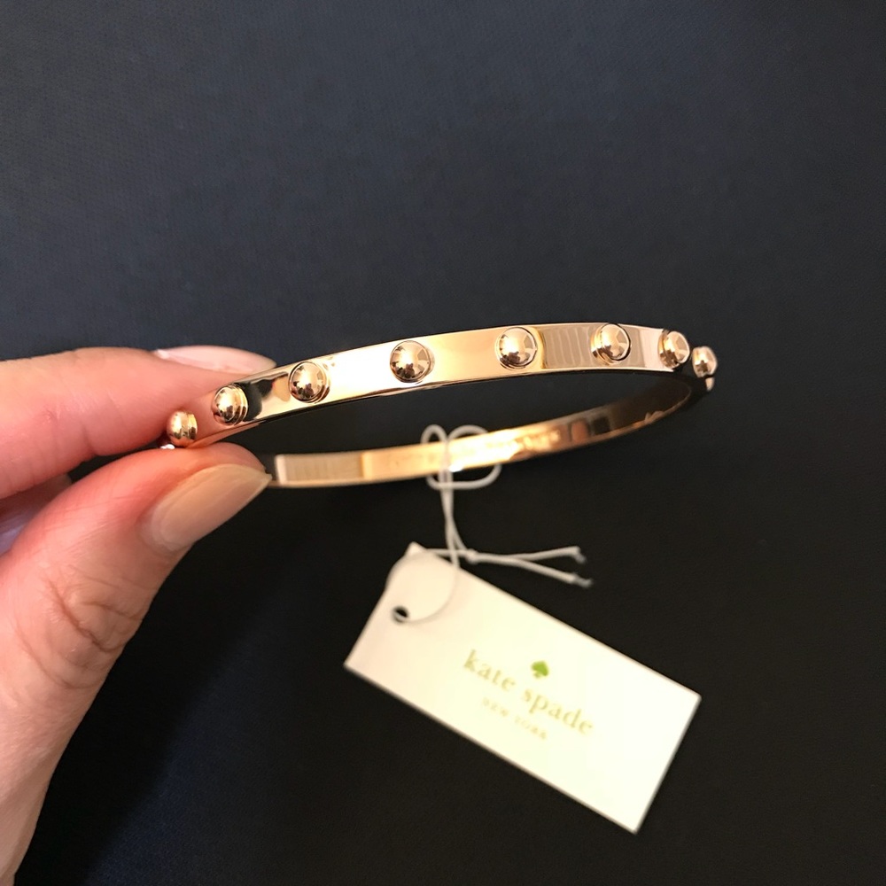 Kate Spade Rose Gold Bangle